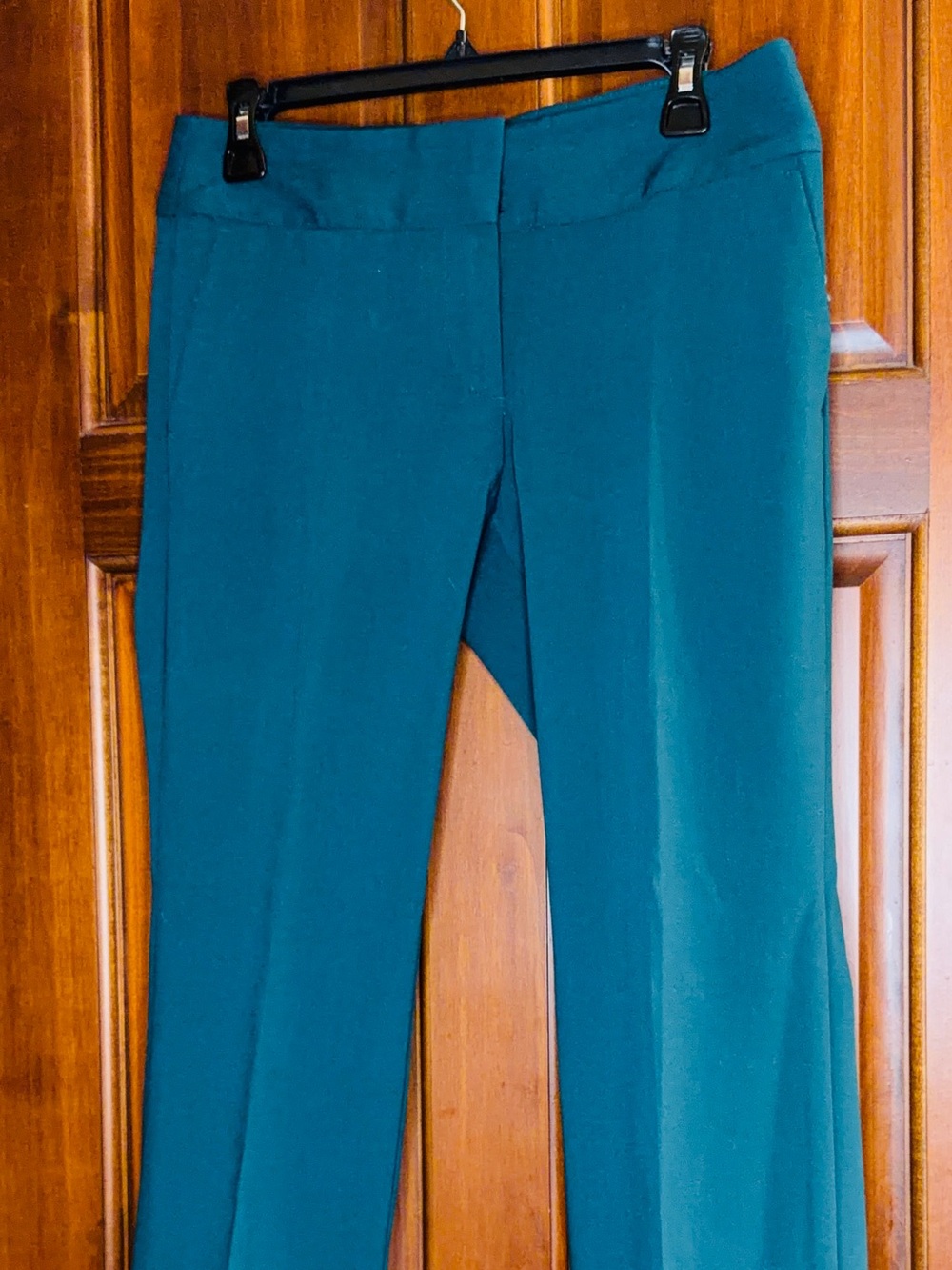 Ann Taylor Teal Wide-Leg Women's Dress Pants